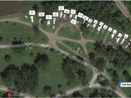camp site map