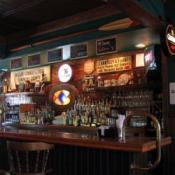 Rogues harbor inn bar area Rogues harbor inn bar area