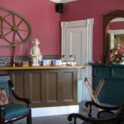 B&B lounge area Lounge and bed and breakfast room