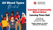 Blood Drive advertisement