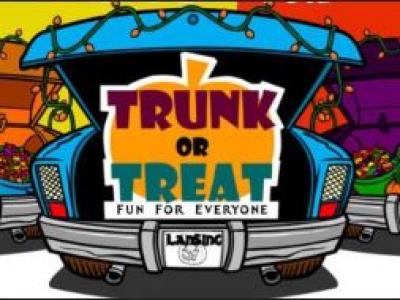 cartoon trunk or treat image